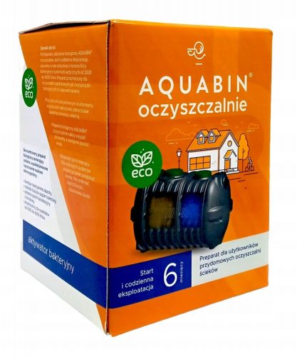  Aquabin por szeptikus tartályokhoz 0,5 kg