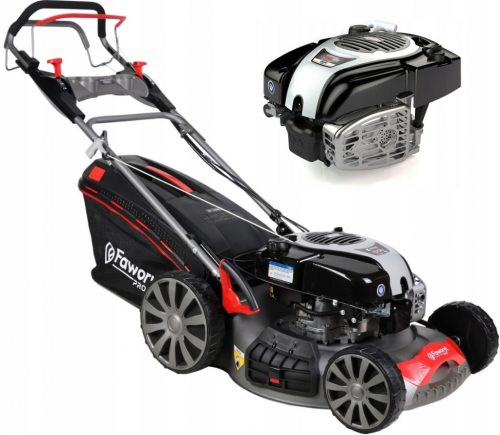  BENZINNYÍRÓ KEDVENC HAJTÁSSAL 51 cm VÁLTOZAT Briggs Stratton 161 cm3