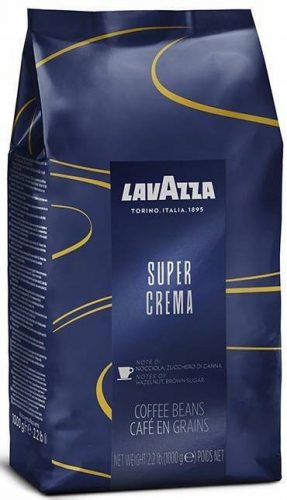 Lavazza Super Crema 1 kg kávé kávé