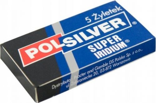  Polsilver standard 100 borotvapengék