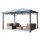  Kerti pavilon 3x4 m Hardtop Sunset Deluxe