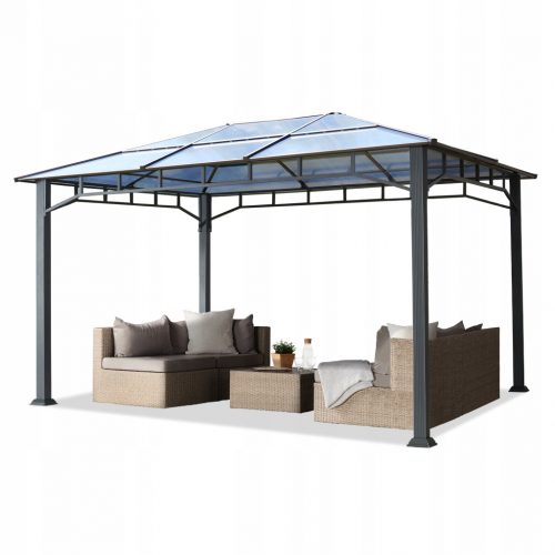  Kerti pavilon 3x4 m Hardtop Sunset Deluxe