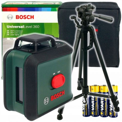  Bosch UNIVERSALLEVEL 360 keresztvonalas lézer 12 m