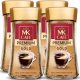 MK CAFE Gold Solmatable Coffee Set 4x175G