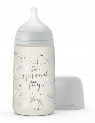  Suavinex SX Pro Spread Joy flakon 270 ml szürke