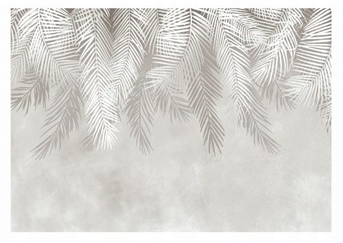 3D PALM LEAVES fotótapéta Hálószoba Nappali 368x254