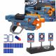  NERF ELITE 2.0 COMMANDER + SHIELD + 30x NYILAK