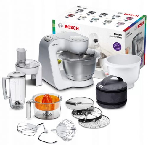  Bosch MUM5 CreationLine MUM58243 1000 W-os konyhai robotgép fehér