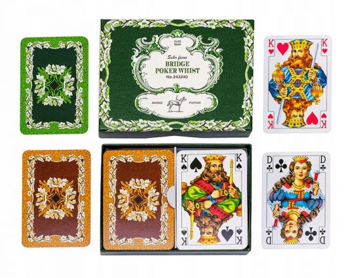  Piatnik Cards Oak Leaves Bridge Poker Whist 2 pakli