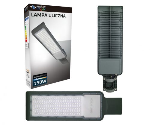  Masterled utcai lámpa 150 W 15000 lm hálózati tápellátással