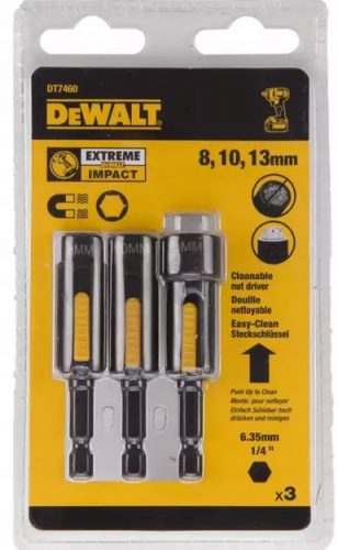 DeWalt mágneses ütőaljzatok 8 10 13