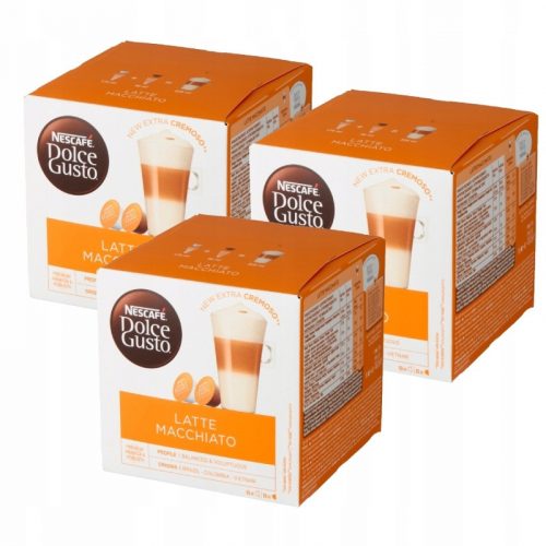 Nescafe Dolce Gusto Latte Macchiato kapszula 3x16