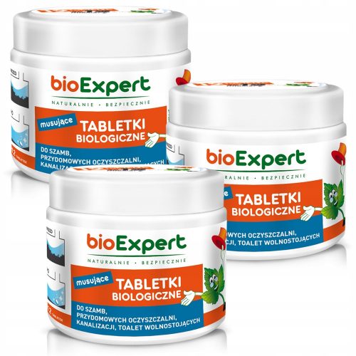  BioExpert tabletta szeptikus tartályokhoz, 1,5 kg