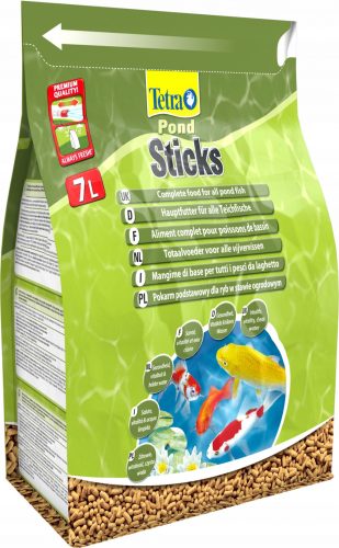  Táplálék tavi halaknak Tetra Pond Sticks 7l