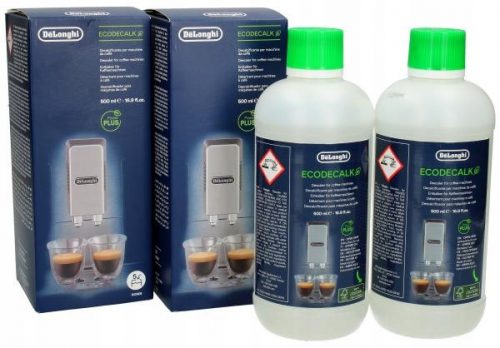 Vízkőoldó kávéfőző gépekhez - SER3018 ECODECKK X2 500 ML Tervező