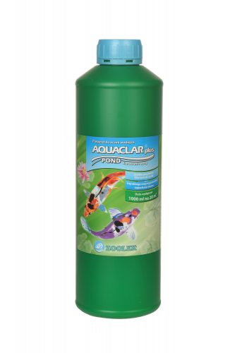  Zoolek aquaclar algákhoz és zavaros vízhez 1L / 20m3