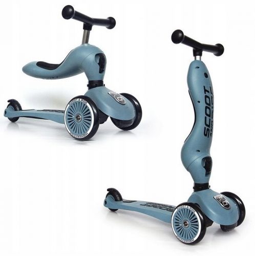 Gyermek robogó - Scoot and Ride Scooter 2in1 Highwaykick 1 Ride