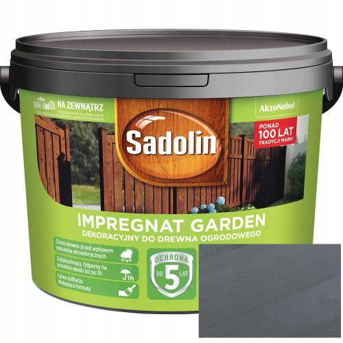 Sadolin GARDEN Faimpregnáló Szürke 9L