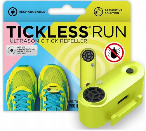  Tickless Run ultrahangos kullancsvédelem sárga