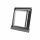 Tetőablak - PVC Windows 800x1000 Ru White, balra