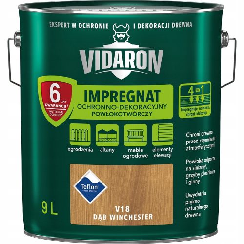 Vidaron V18 Faimpregnáló Winchester Oak 9 l