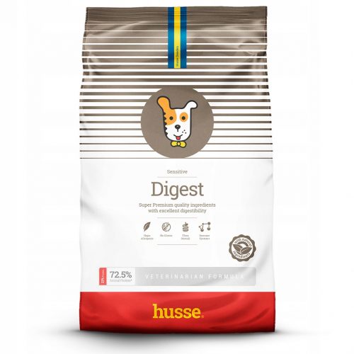  HUSSE DIGEST 7 kg - hipoallergén kutyaeledel