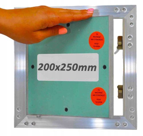 Ellenőrző ajtó - Ellenőrző nyílás 20x25 cm GK Revision gipszkarton