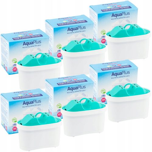 Vízszűrő utántöltés - Aquaphor Maxfor szűrőbetét + magnézium x 10 db