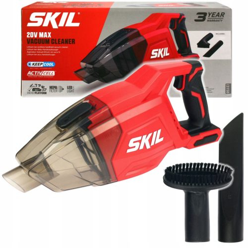 Skil 20V Max (18V) Energy Platform 0 W-os ipari porszívó