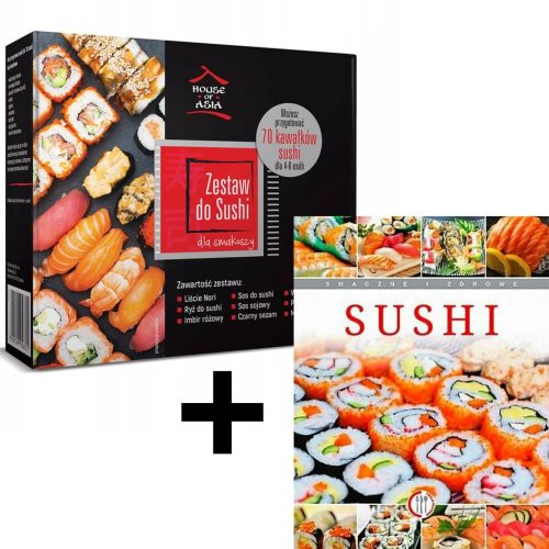 A Sushi 6 ember ajándék készítéséhez elindító szelet