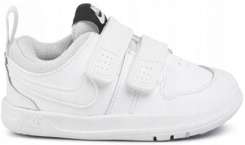 Gyermek sportcipők - 27 Gyerekcipő Nike White Pico tépőzár AR4162-100