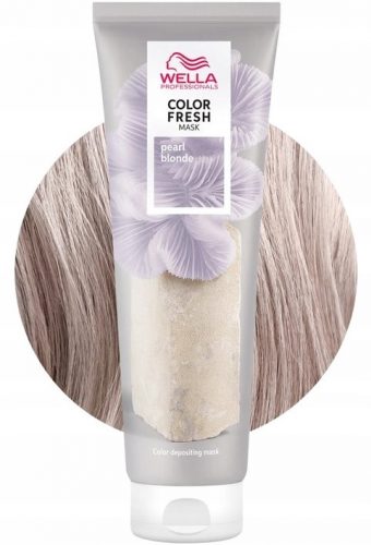  Wella Color Fresh Pearl Blonde 150 ml hajmaszk szőkéknek