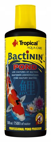  Készítmény baktériumokkal Tropical Bactinin Pond 500 ml