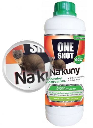 Fa nyest - Oneshot Natural Martens 100% -os hatékony 1000 ml