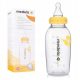 Bébiüveg - Medela, palack 250 ml teat átlagos áramlás m