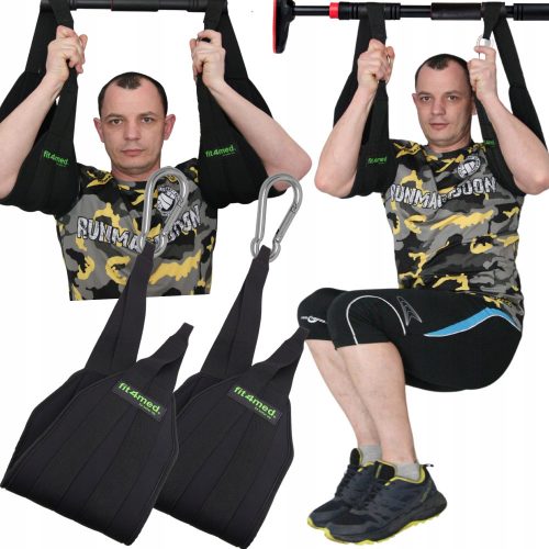 Tools Edzőkeret - Ujjak horgok edzőfogantyúk a pull -up 2 db -hoz