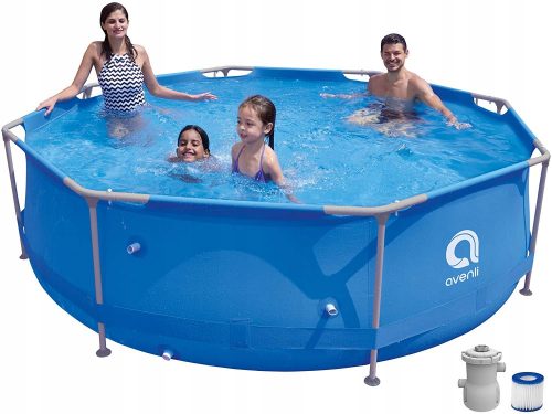 Medence - Úszómedence az Avenli Sirocco Blue 3,6 m -es szetttel