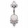  BELLY RING OPAL OP-18 TITANIUM G23 1.6/10