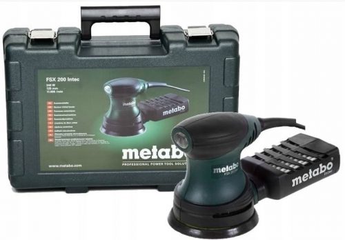  Metabo hálózati excentercsiszoló 240 W 230 V