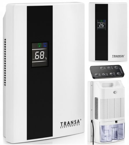  Transa Electronics PureDry 90 W páramentesítő 0,5 l/