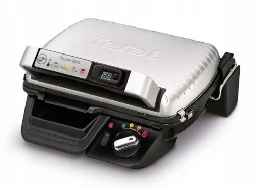  Hagyományos elektromos grill Tefal GC451B12 fekete 2000 W