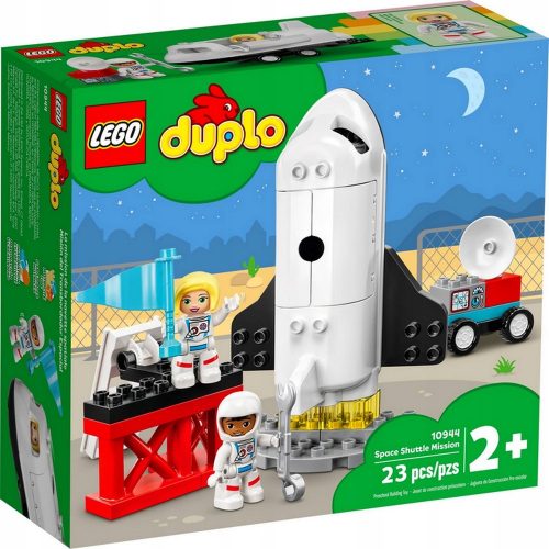 LEGO DUPLO - LEGO Duplo 10944 űrkomp űr rakéta