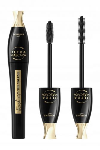  Bourjois Mascara Twist Up The Volume 001 Ultra Black 8 ml szempillaspirál