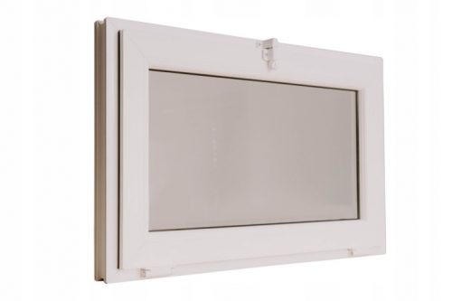 Ablak - Gazdasági PVC Windows 800x600 U White