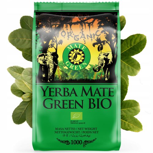 Yerba Mate Green Bio Organic 1 kg 1000g Organic