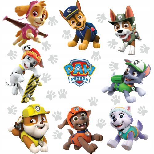 Gyermek falragaszok - PAW PATROL FALMATRICÁK GYERMEKEKNEK 150cm