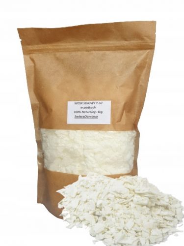 Gyertya kiegészítők - SZÓJA viasz szójagyertyákhoz Natural ECO 1KG