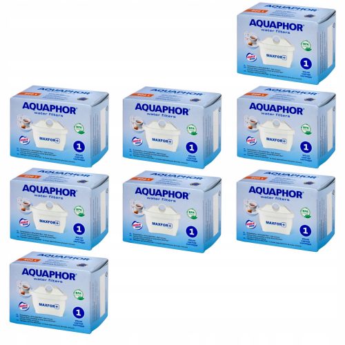 Vízszűrő - 8 db AQUAPHOR B25 Maxfor szűrőbetét