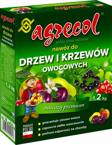  Agrecol többkomponensű műtrágya granulátum 1,2 kg 1,2 l