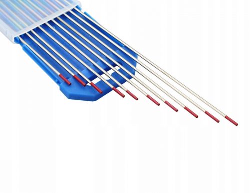 Hegesztő elektróda - TIG TUNGSTEN ELECTRODE RED 2,0x175mm 10 db.